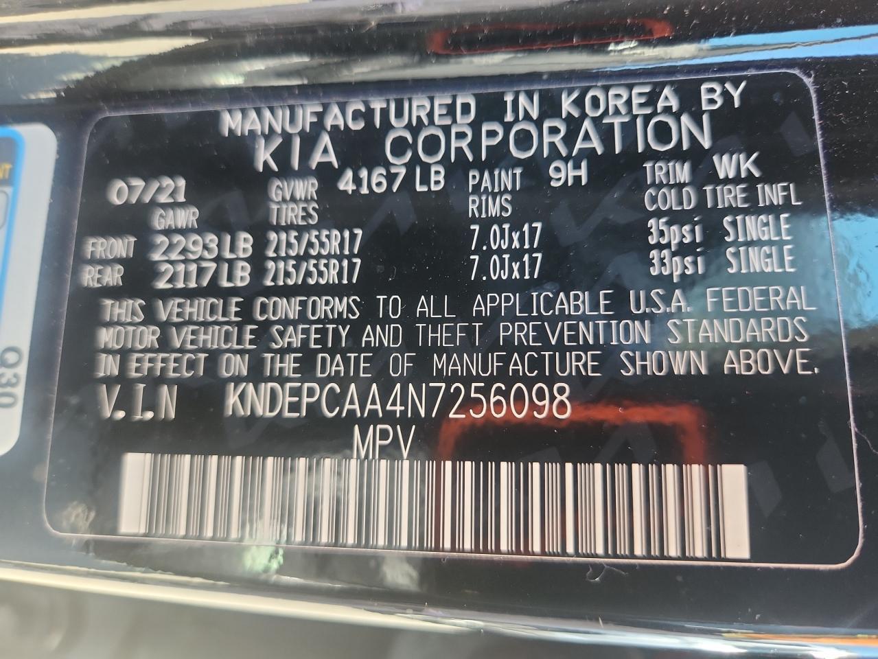 2022 KIA SELTOS