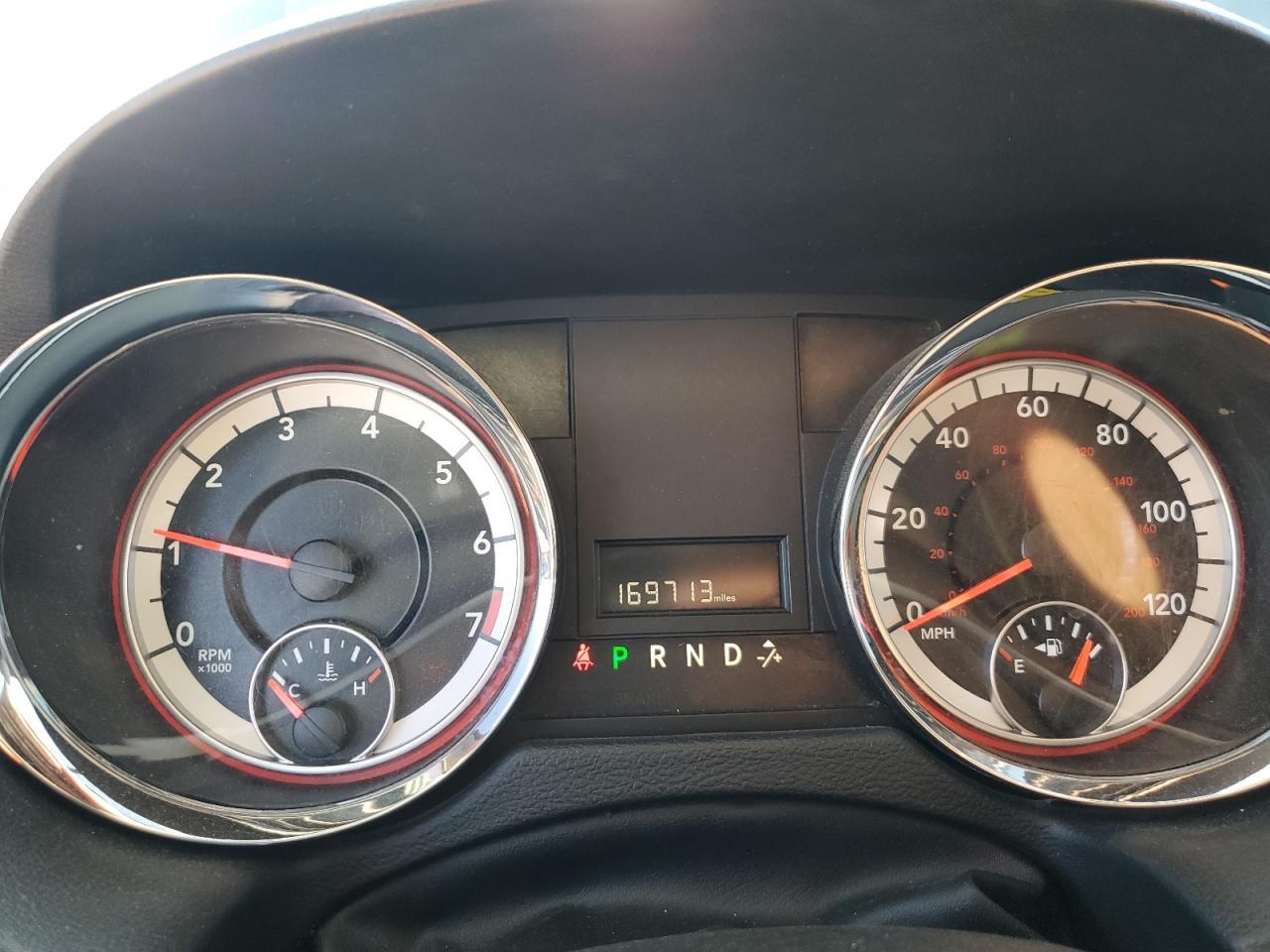 2016 DODGE GRAND CARAVAN
