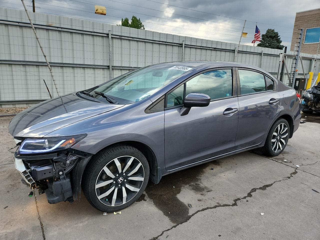 2015 HONDA CIVIC