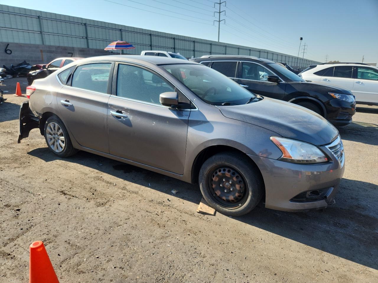 2015 NISSAN SENTRA