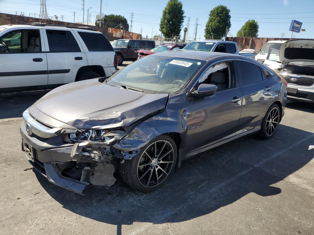 2016 HONDA CIVIC
