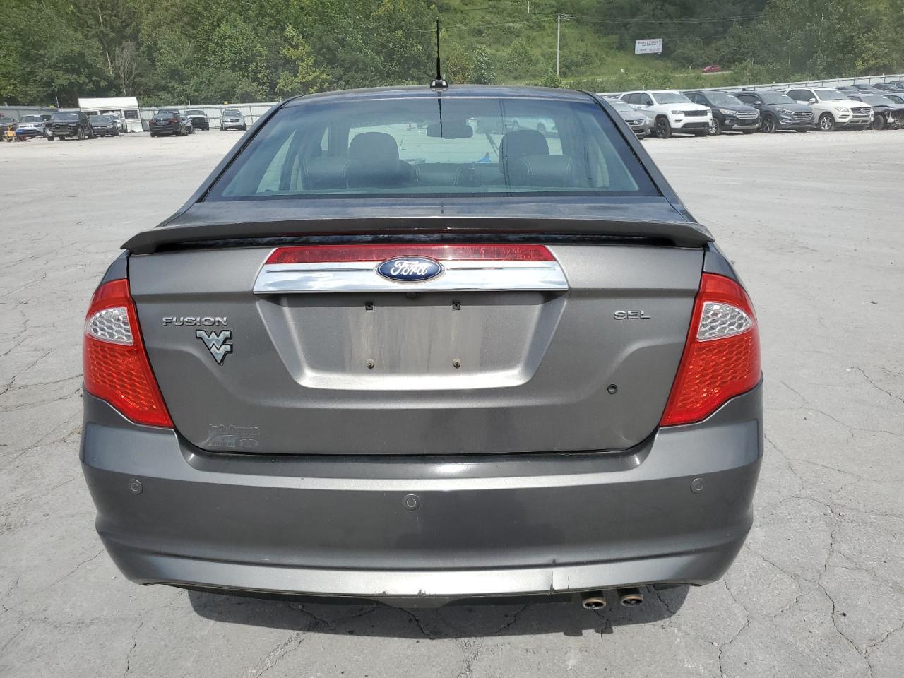 2010 FORD FUSION