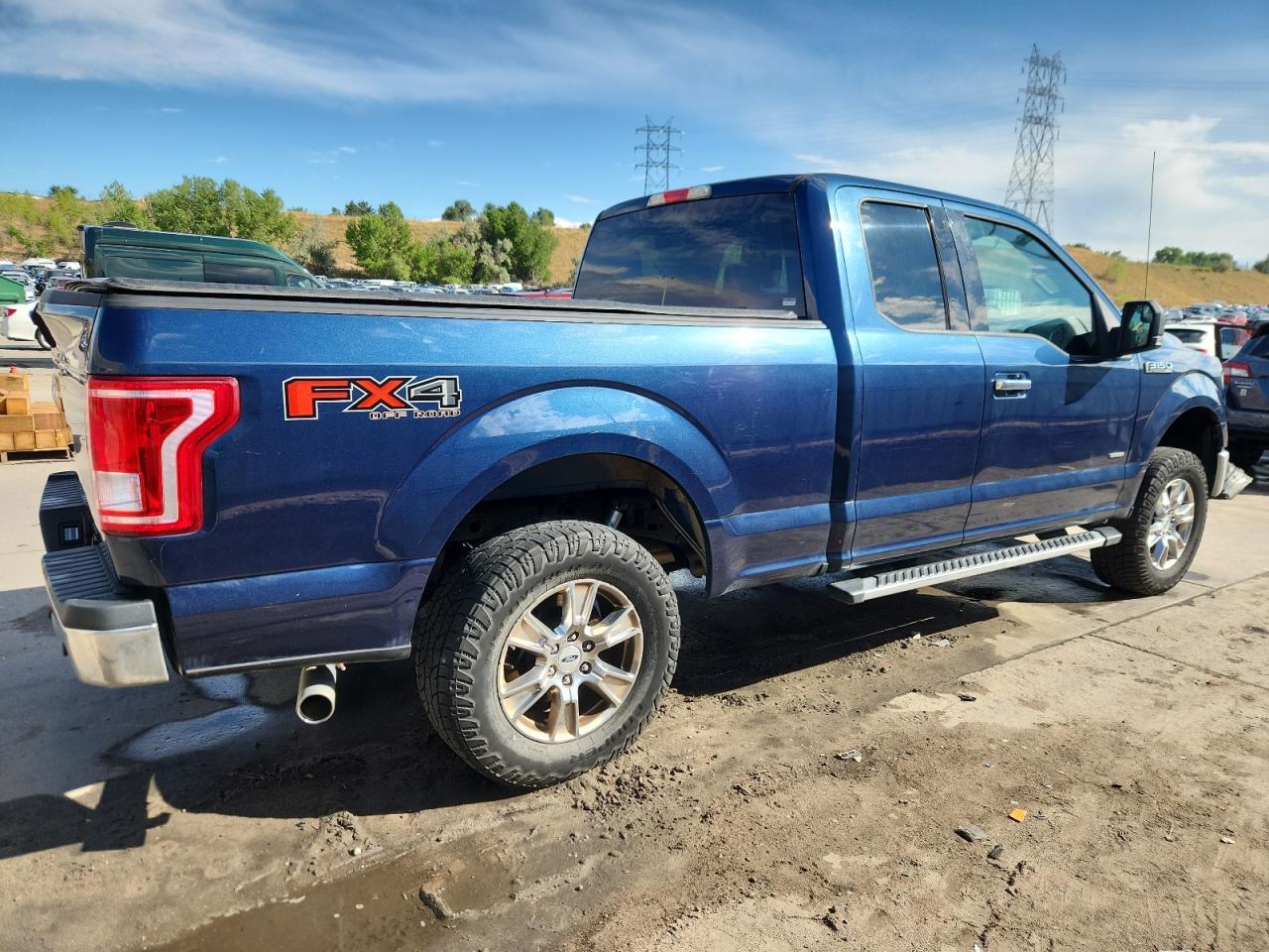2015 FORD F-150