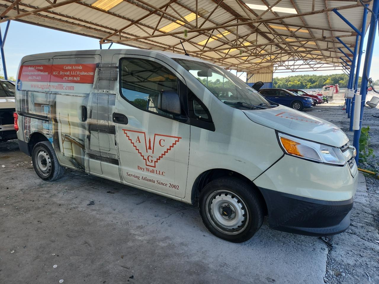 2015 CHEVROLET City Express