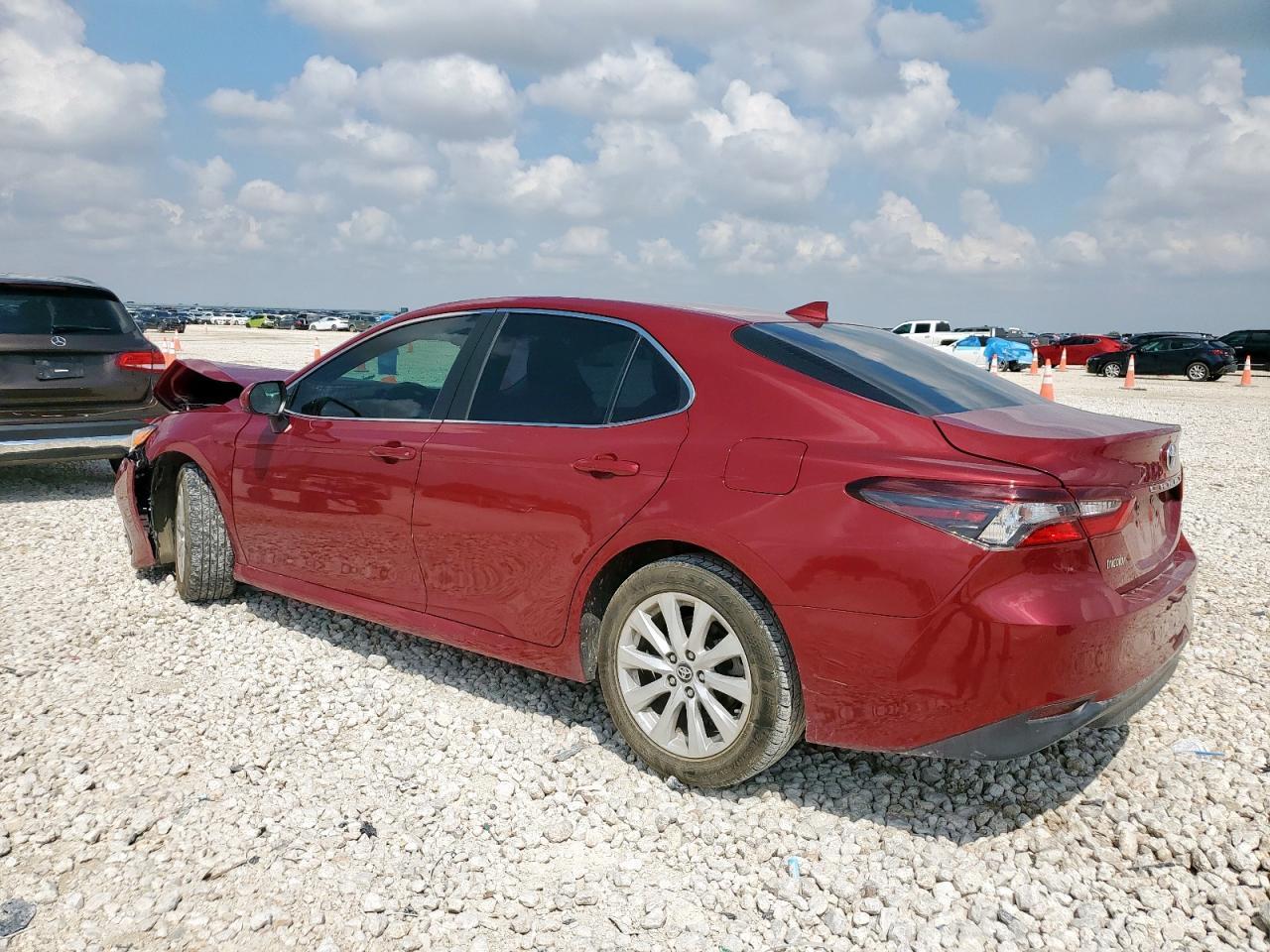 2022 TOYOTA CAMRY