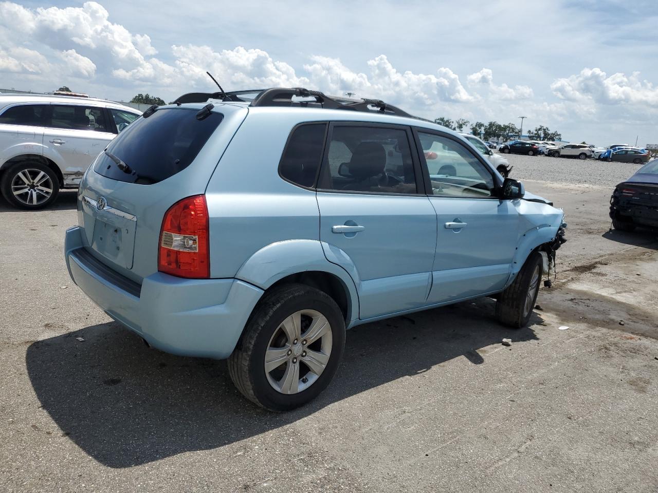 2006 HYUNDAI TUCSON