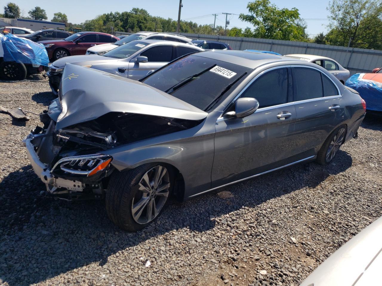 2019 MERCEDES-BENZ C-CLASS