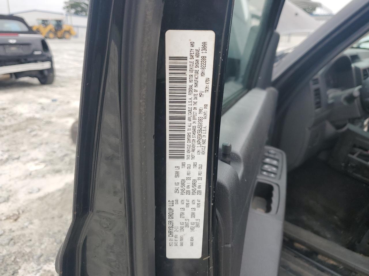 2011 JEEP Liberty