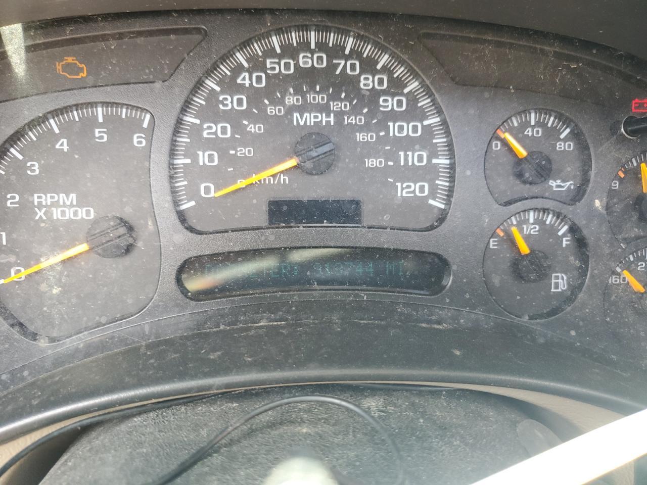 2004 CHEVROLET Avalanche