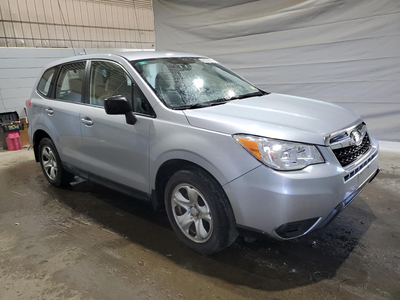 2015 SUBARU FORESTER