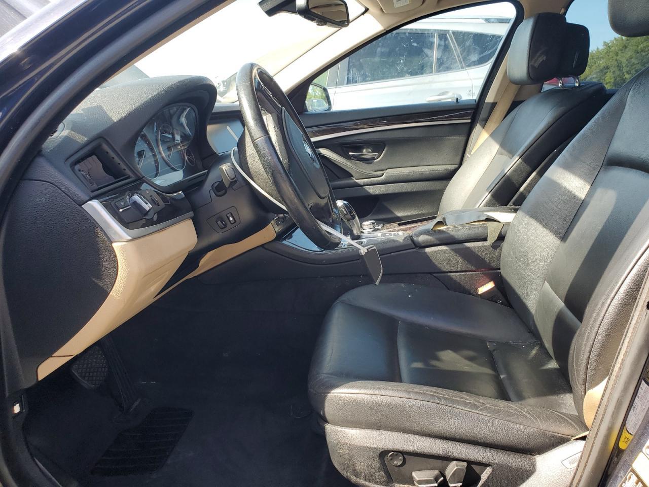 2012 BMW 5 series