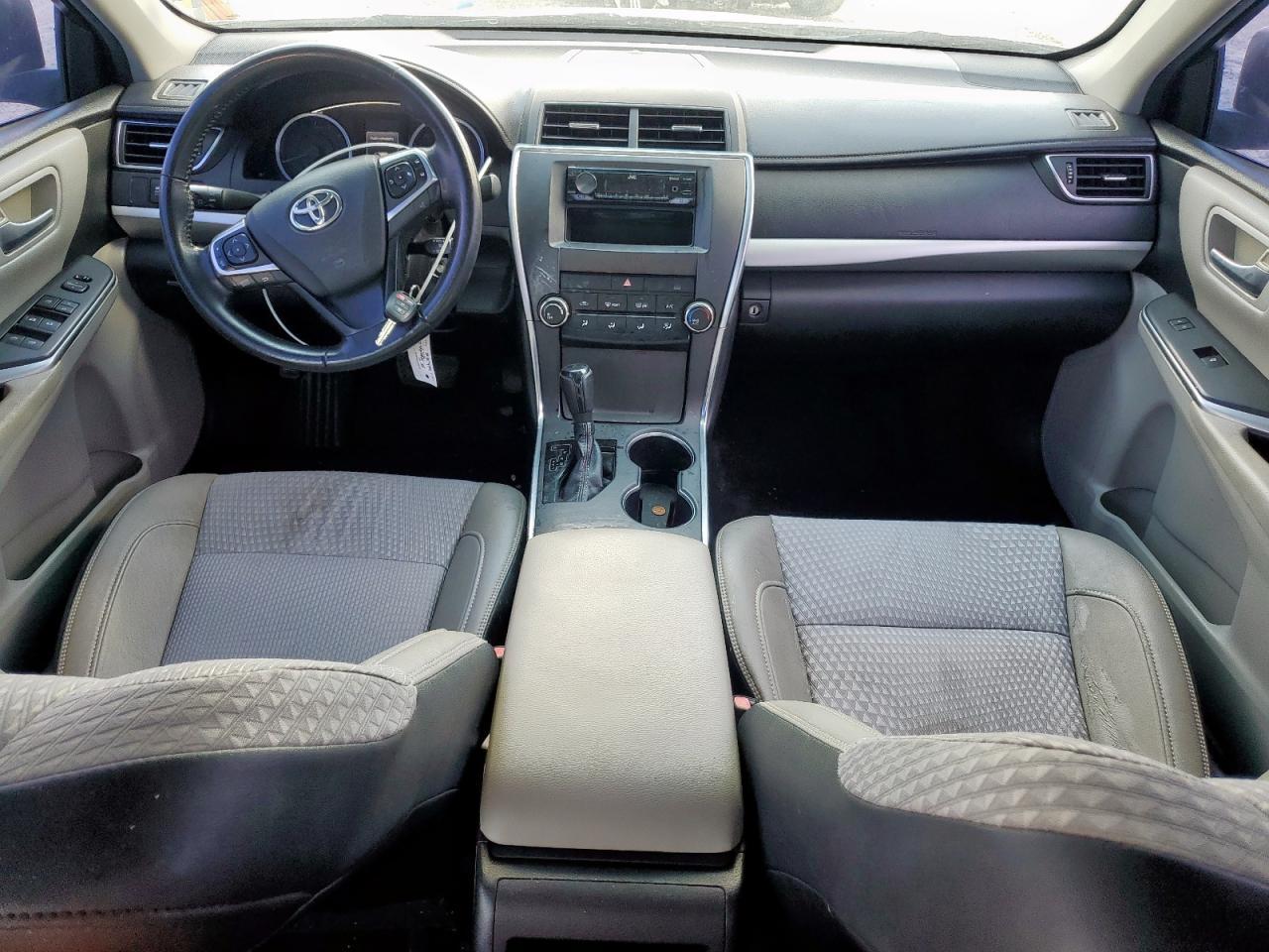 2015 TOYOTA CAMRY