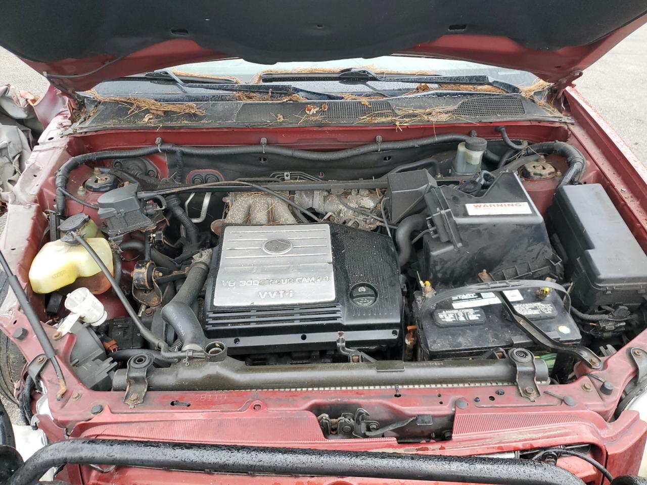 2002 TOYOTA HIGHLANDER