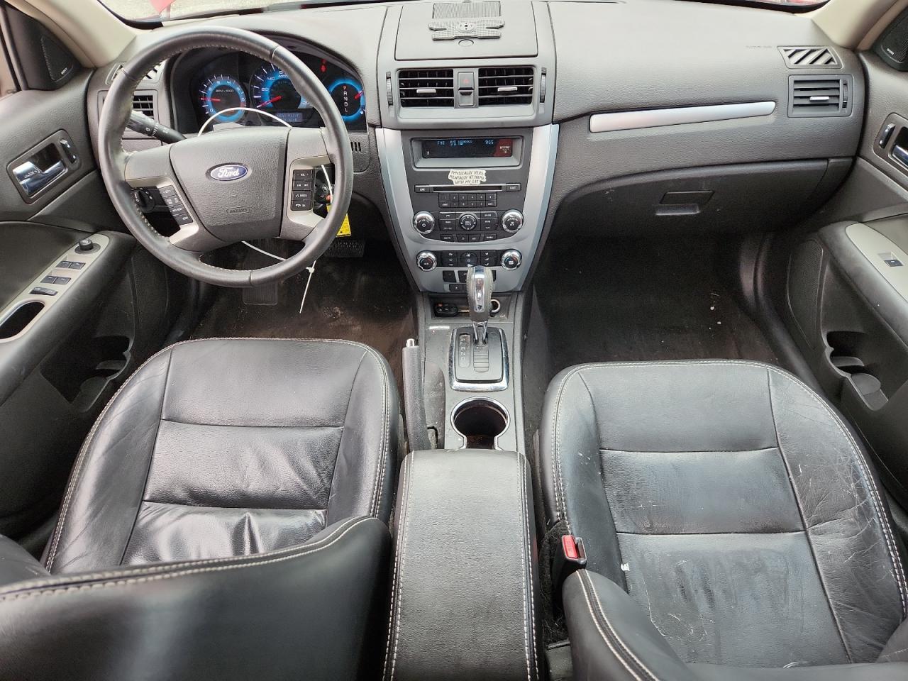 2010 FORD FUSION