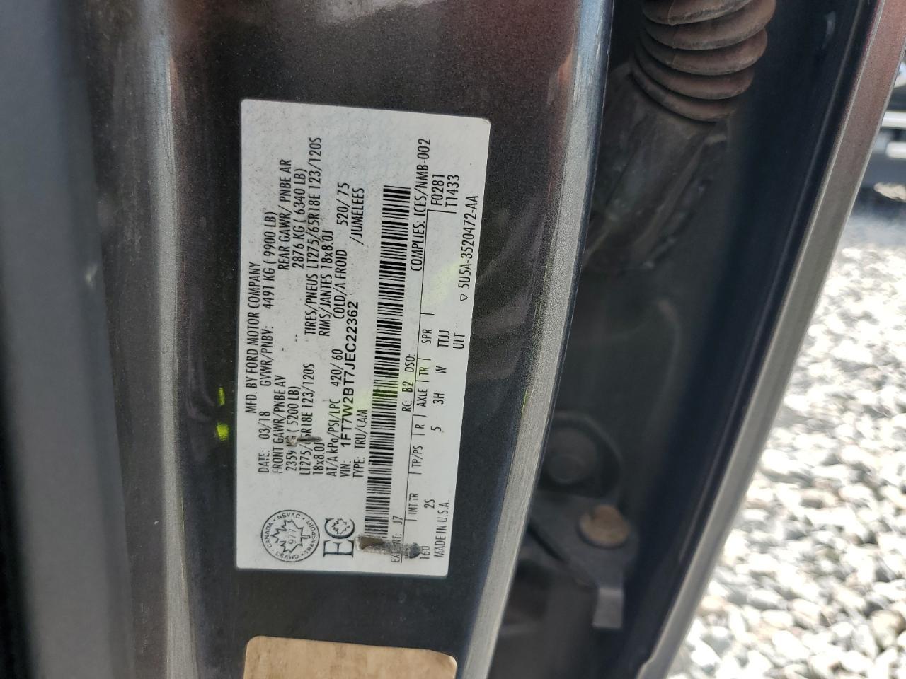 2018 FORD F-250