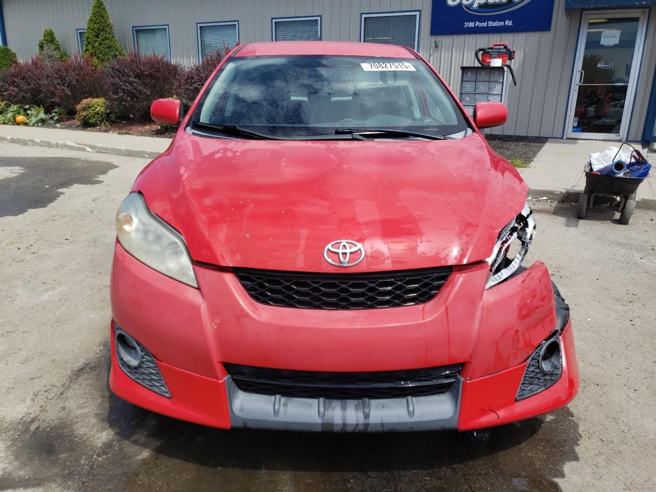 2010 TOYOTA COROLLA