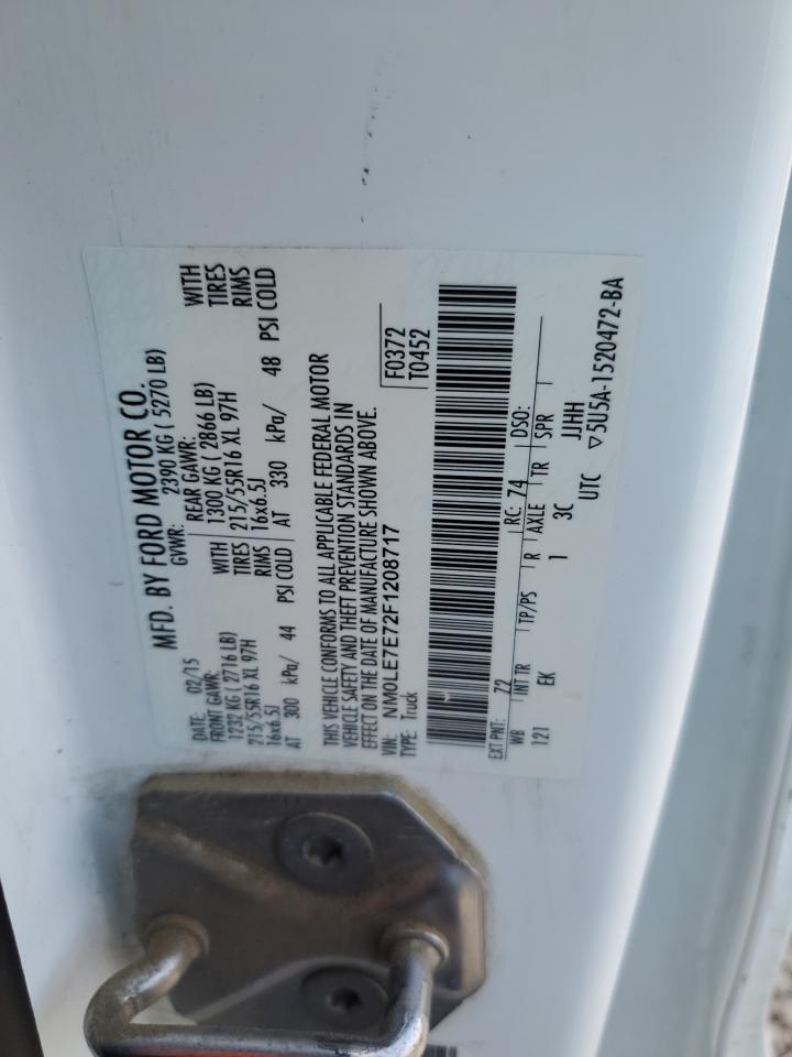 2015 FORD TRANSIT CONNECT