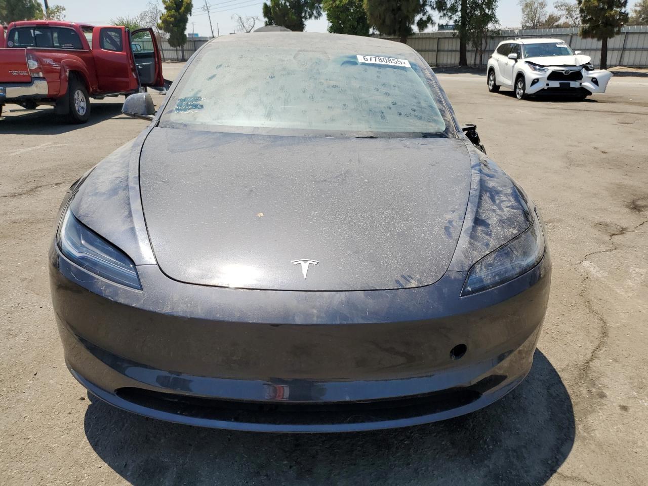 2025 TESLA MODEL 3