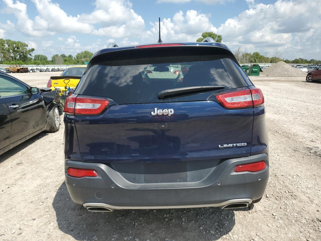 2015 JEEP CHEROKEE