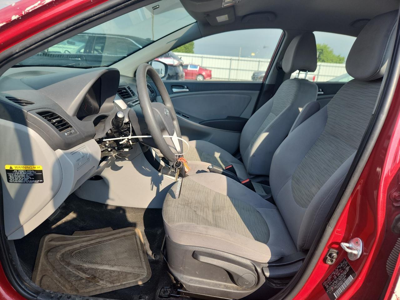 2017 HYUNDAI ACCENT