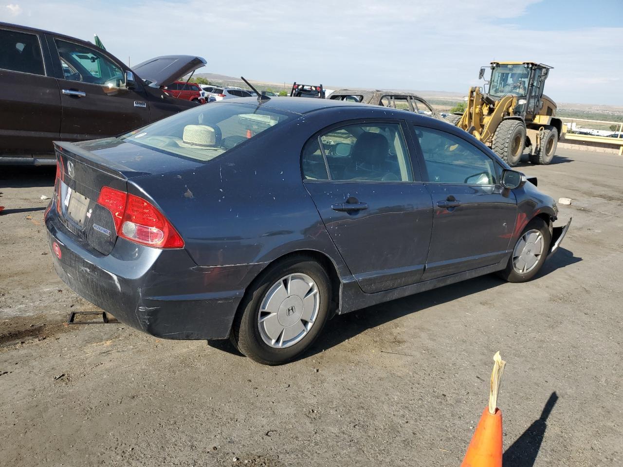 2008 HONDA CIVIC