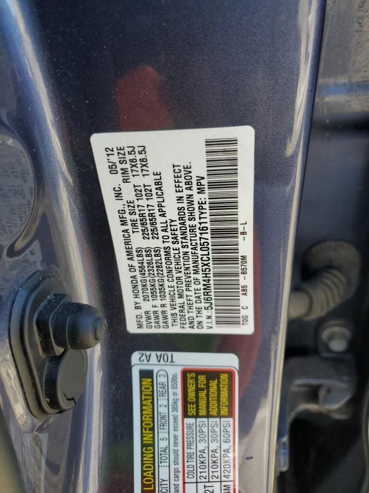 2012 HONDA CR-V