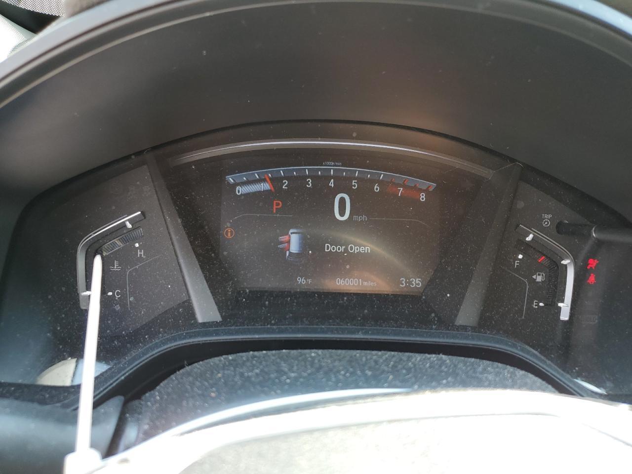 2021 HONDA CR-V