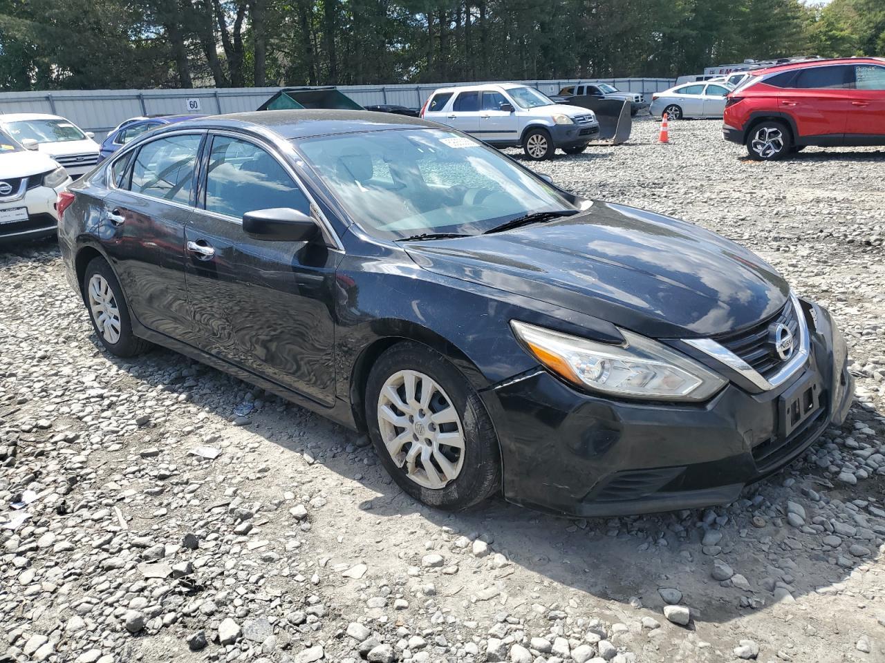 2017 NISSAN ALTIMA