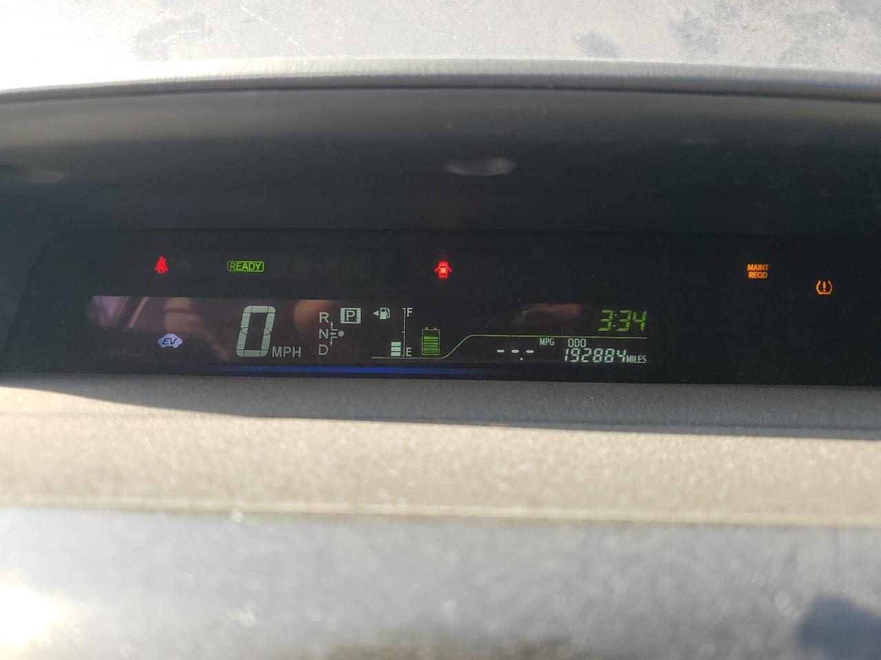 2012 TOYOTA PRIUS V