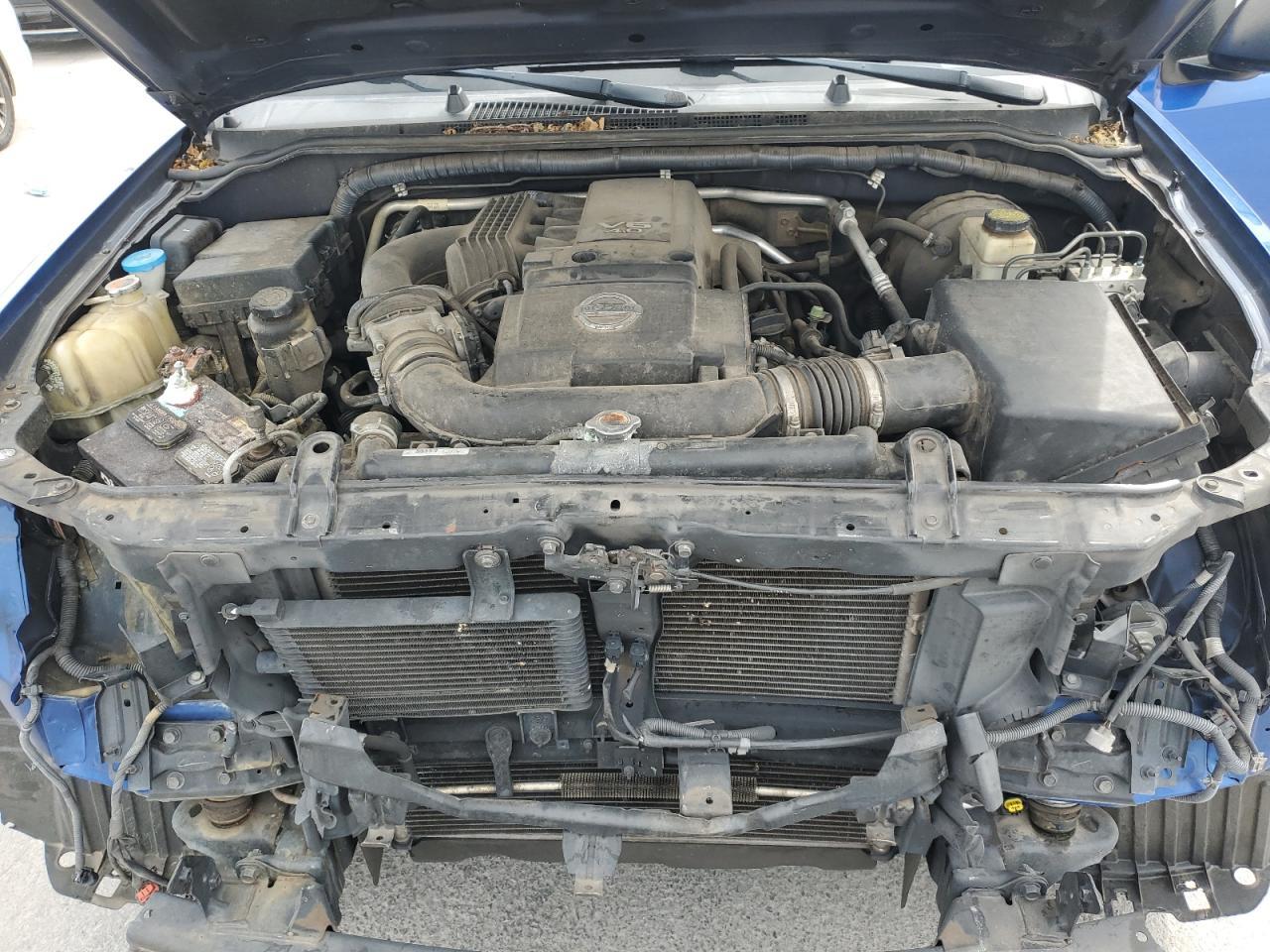 2015 NISSAN Frontier