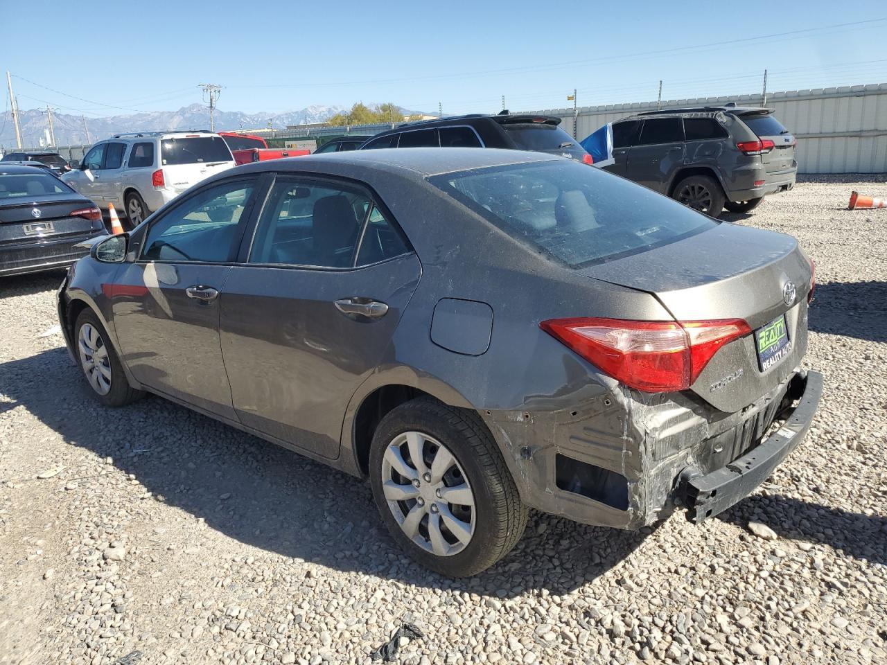 2019 TOYOTA COROLLA