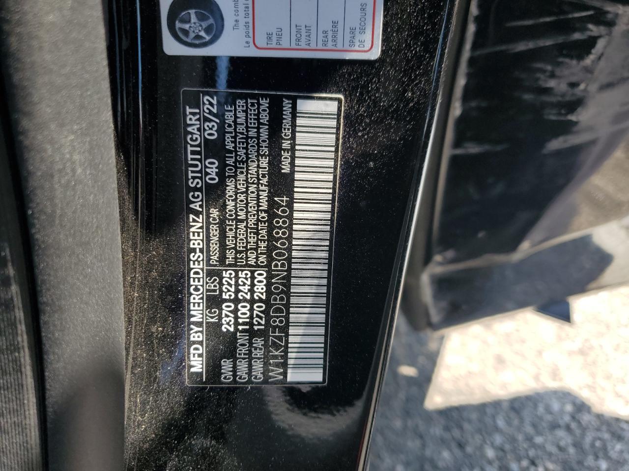 2022 MERCEDES-BENZ E-Class