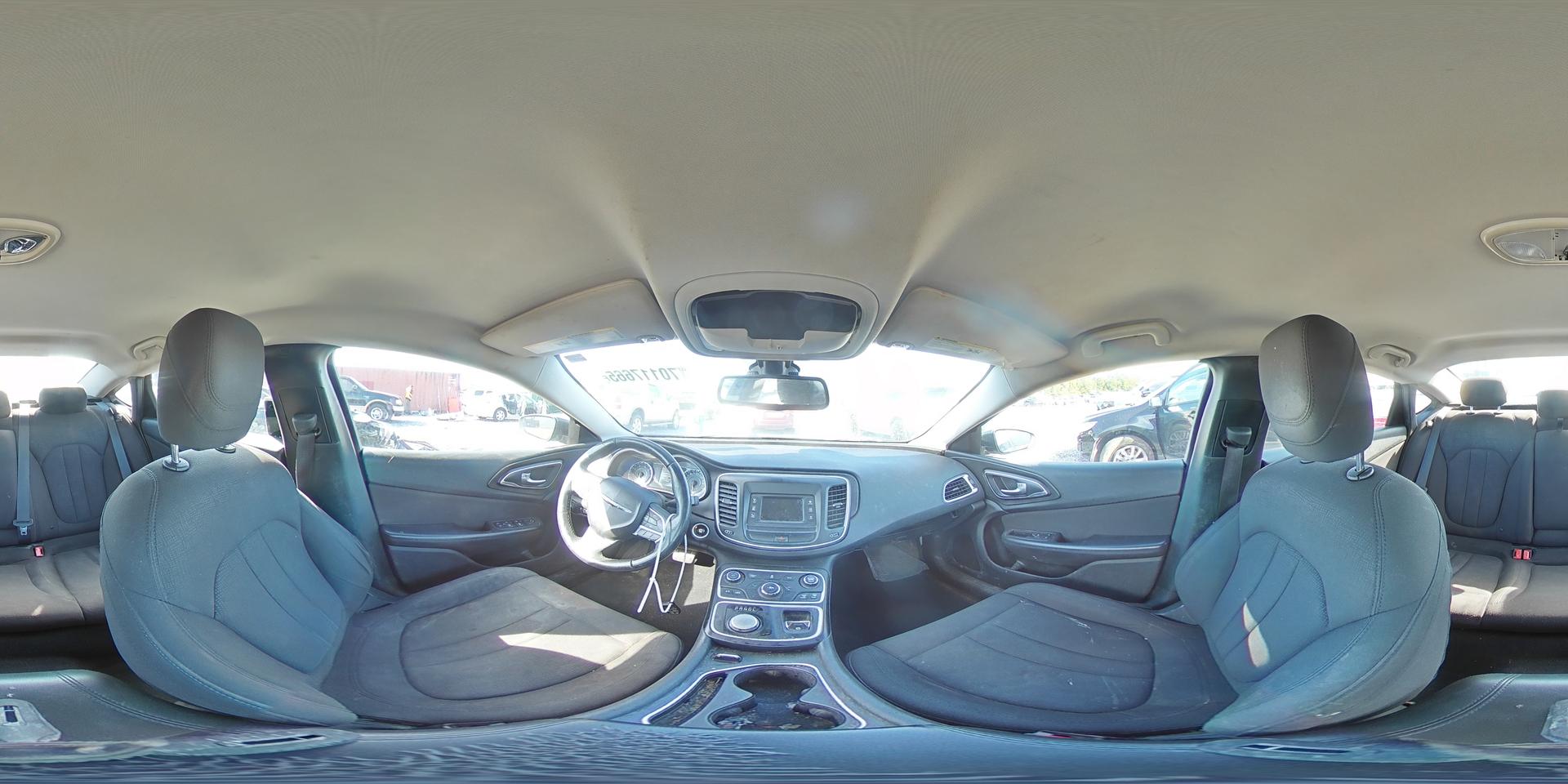 2015 CHRYSLER 200