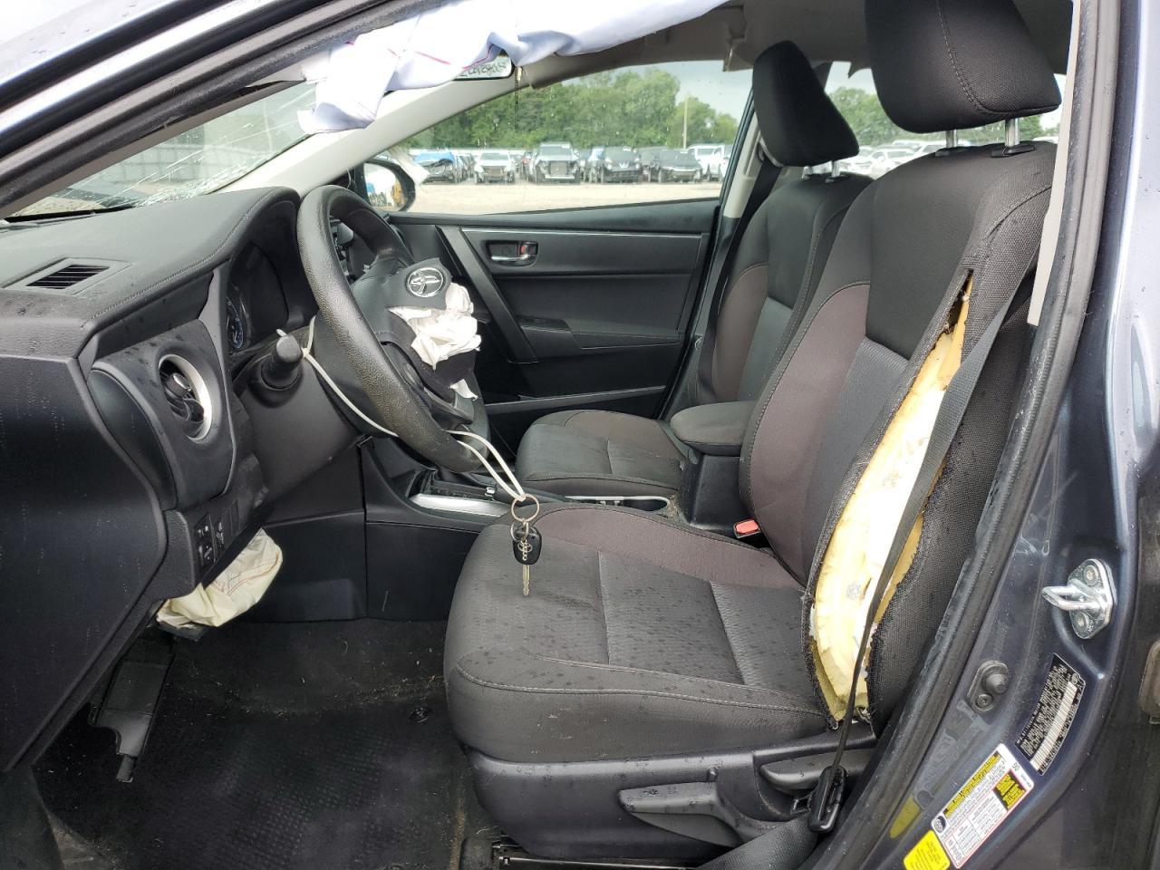 2018 TOYOTA COROLLA