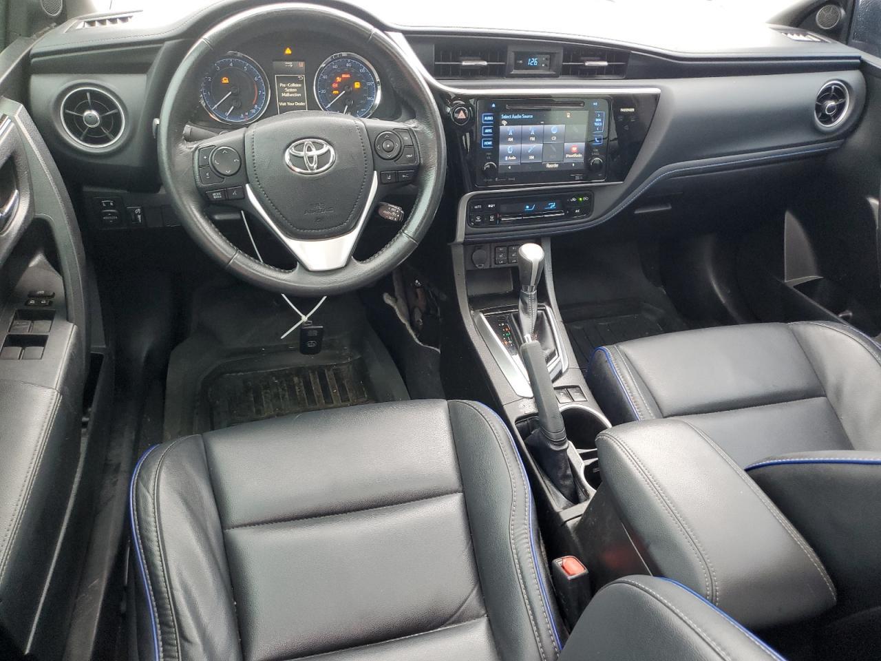 2017 TOYOTA COROLLA