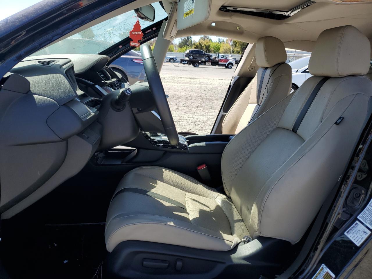 2017 HONDA CIVIC