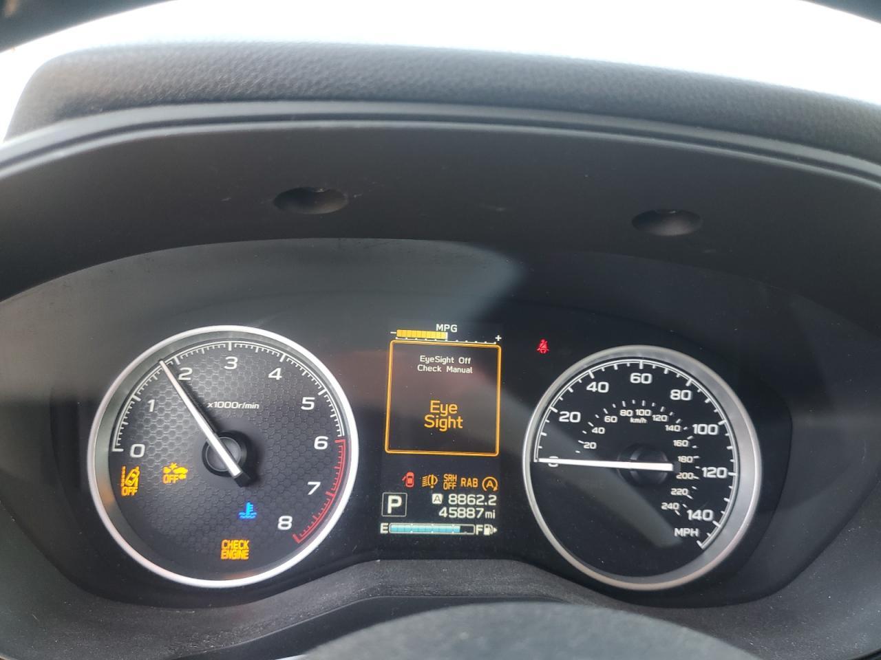 2020 SUBARU FORESTER