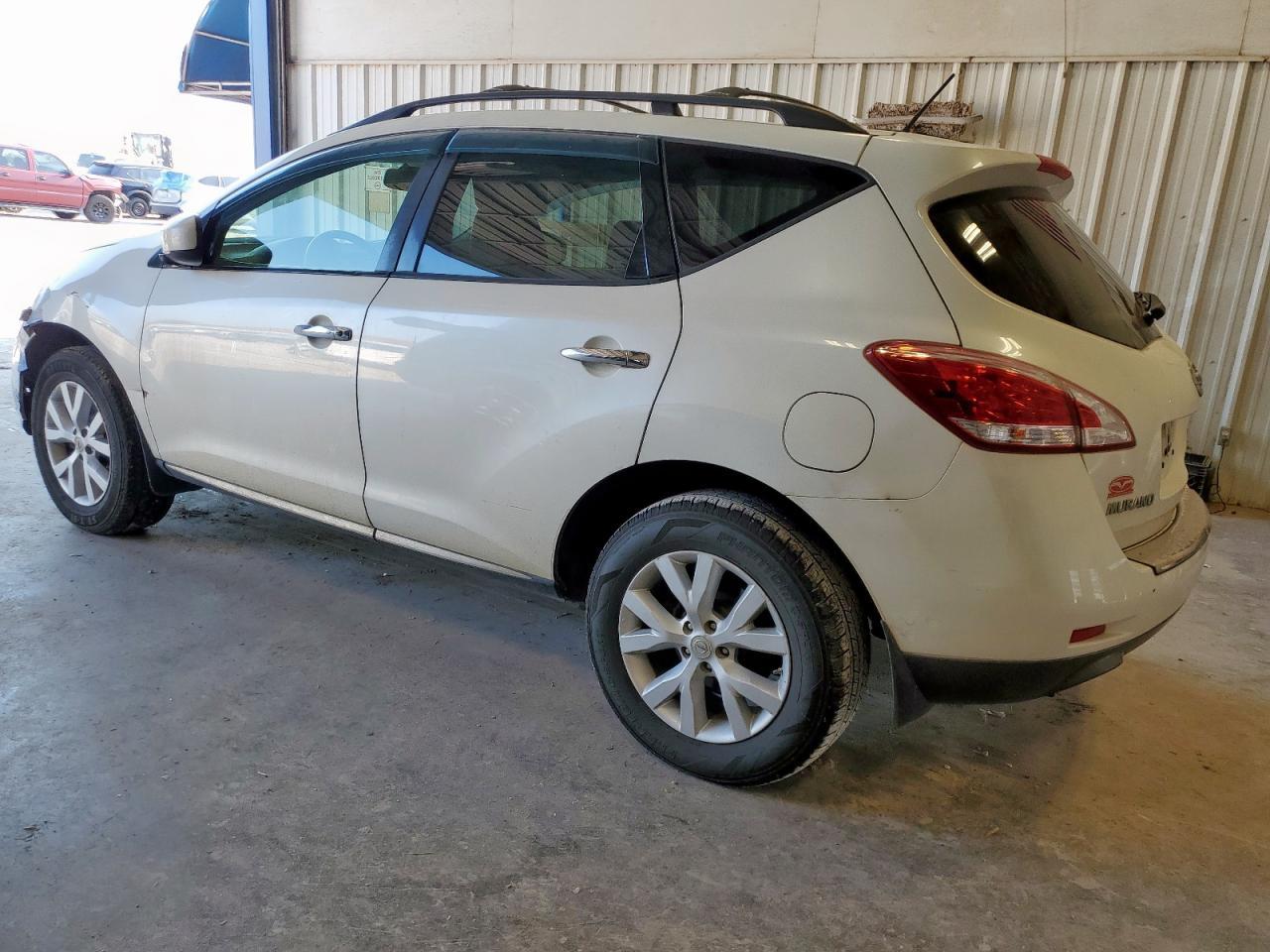 2012 NISSAN MURANO
