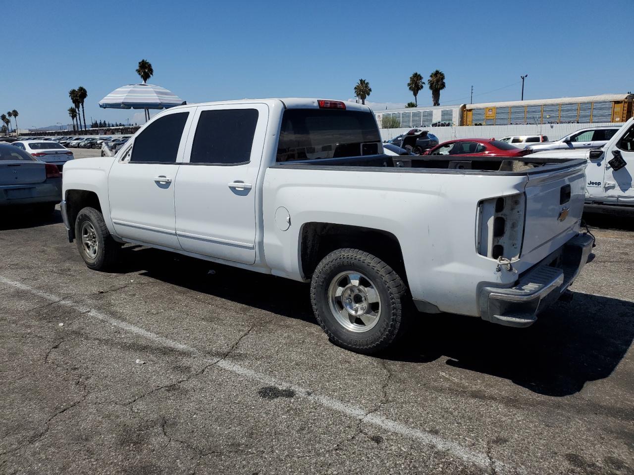 2016 CHEVROLET Silverado