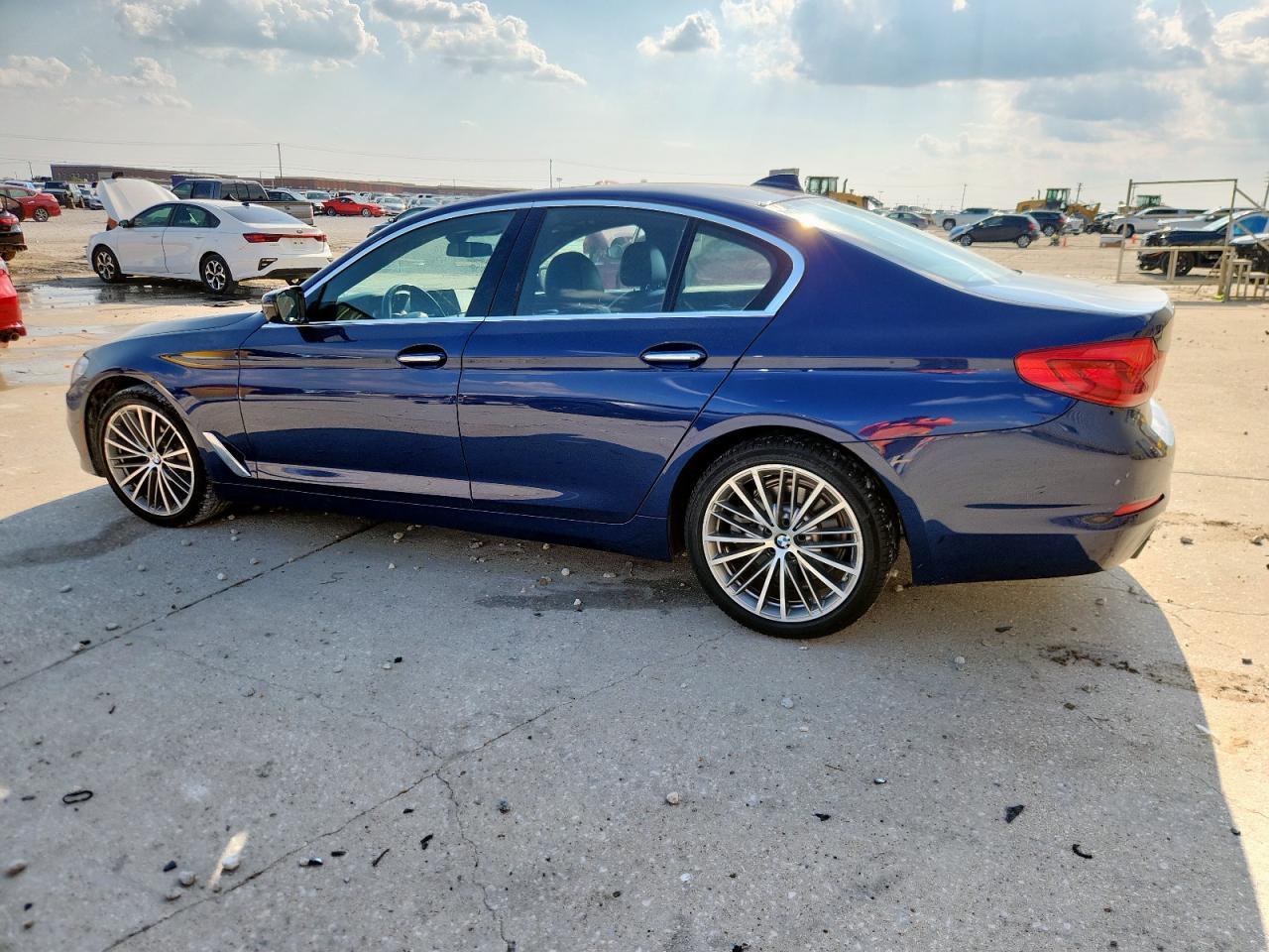 2017 BMW 5 series