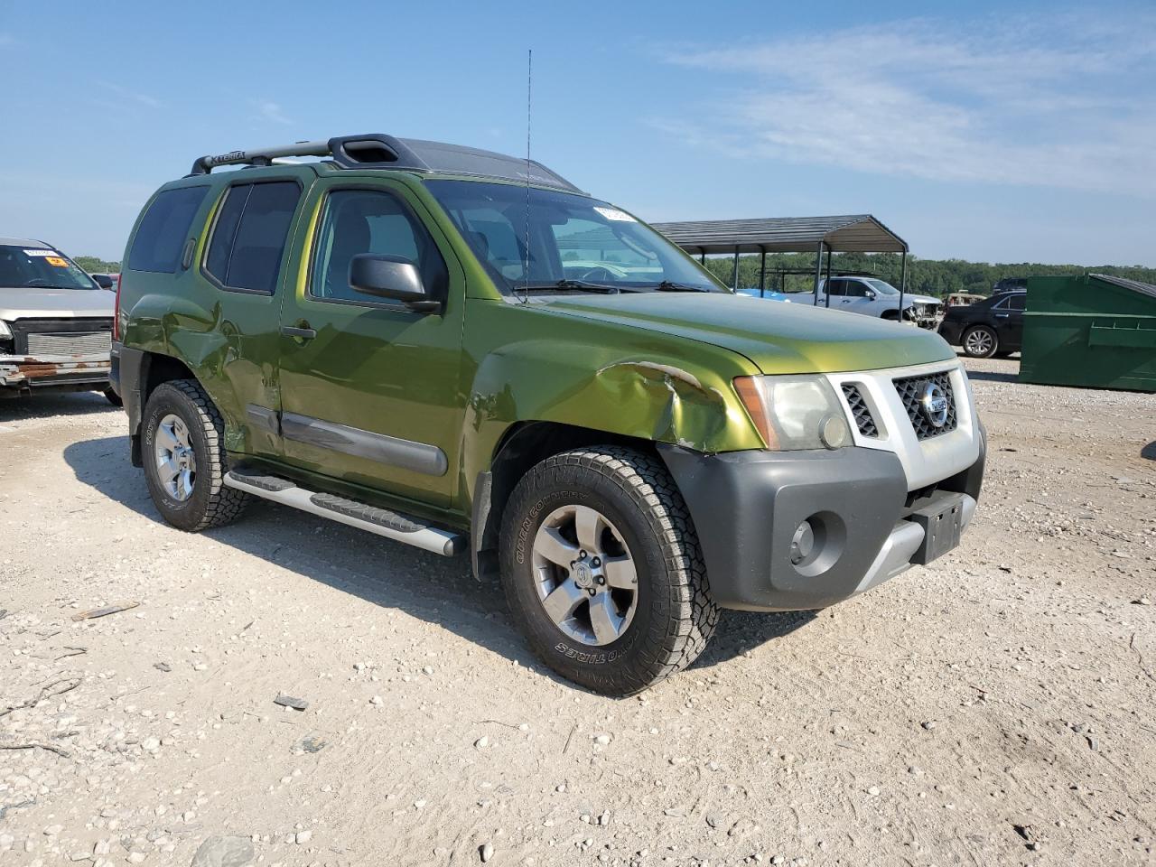 2011 NISSAN Xterra