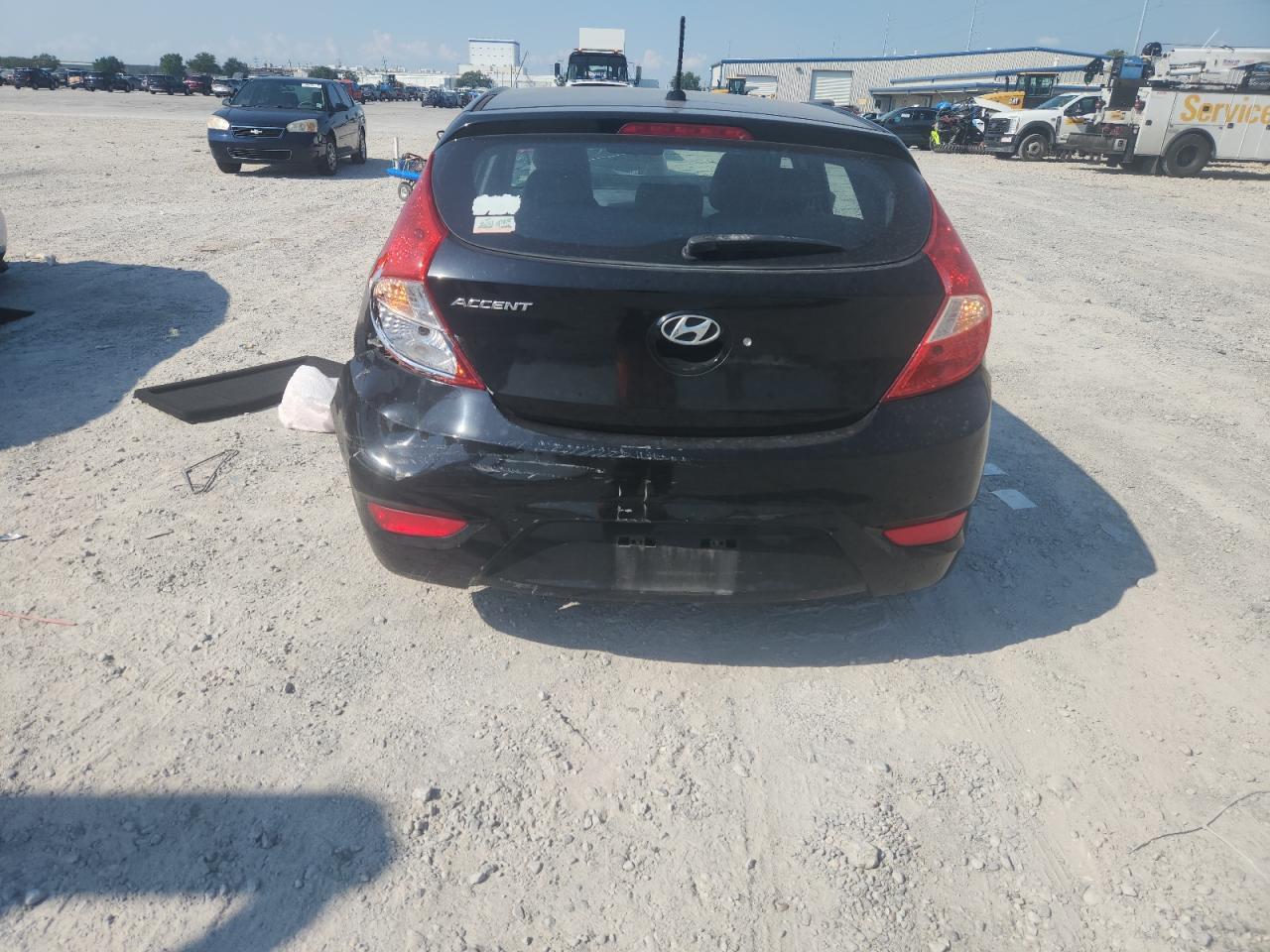2014 HYUNDAI ACCENT