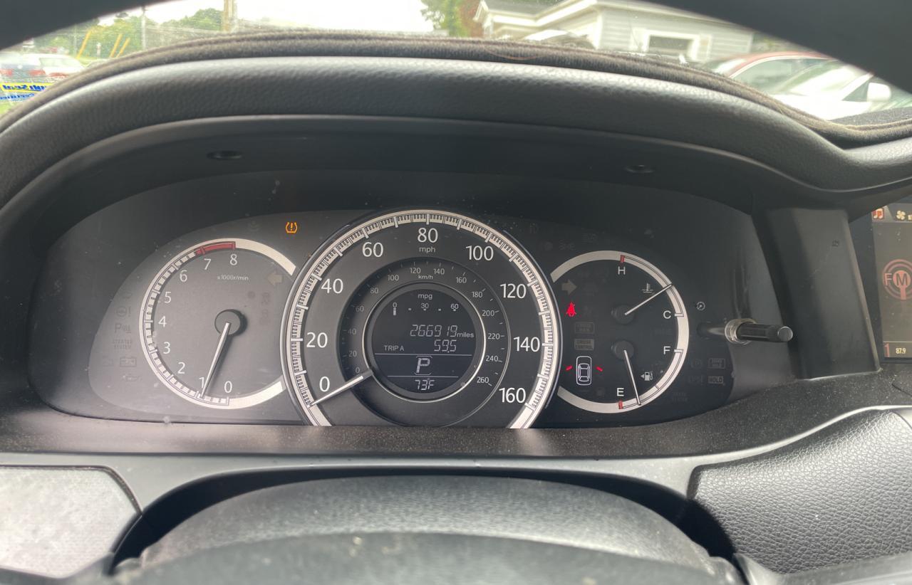 2013 HONDA ACCORD