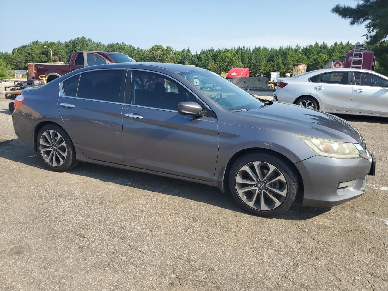 2015 HONDA ACCORD