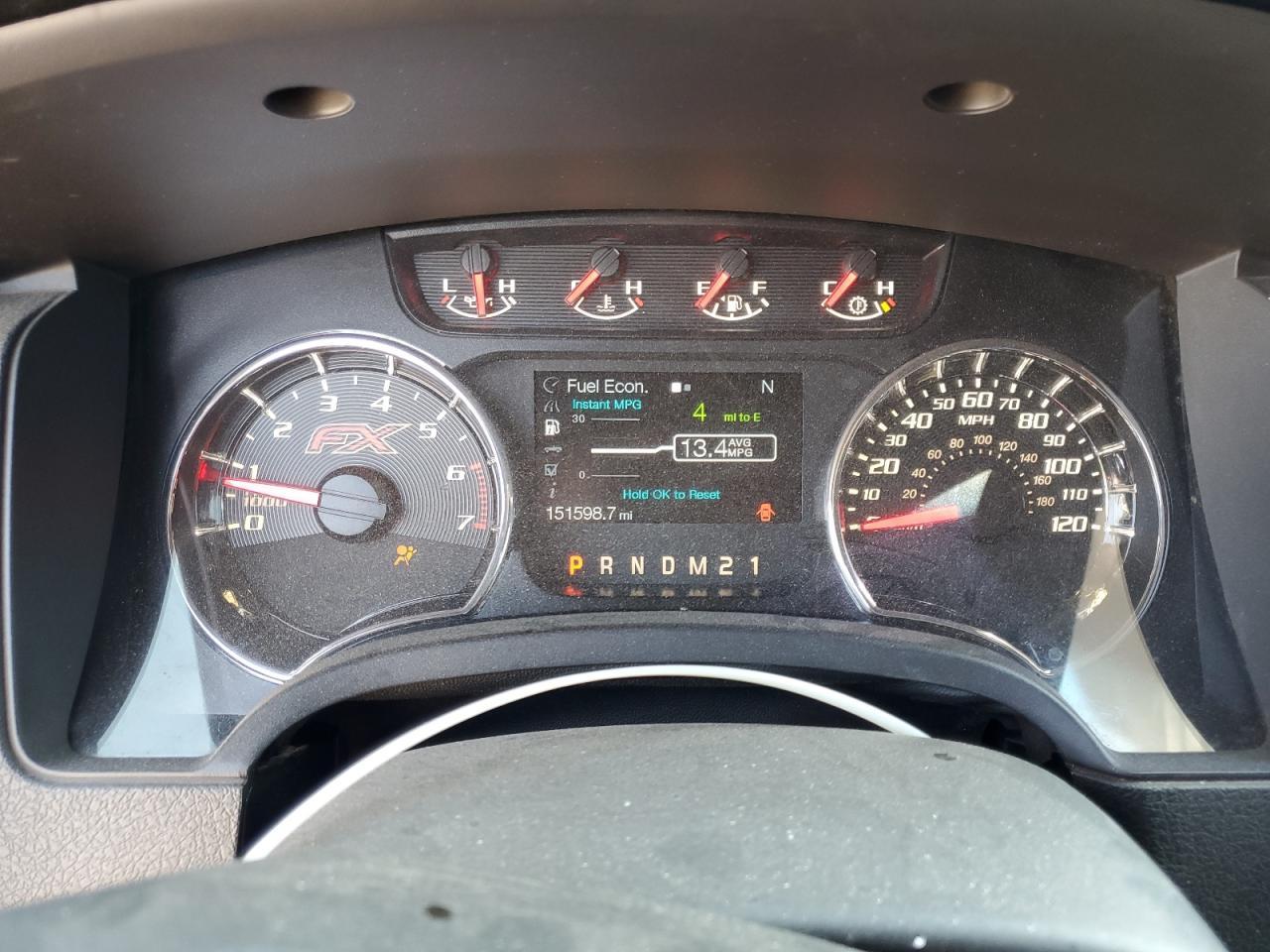 2014 FORD F-150