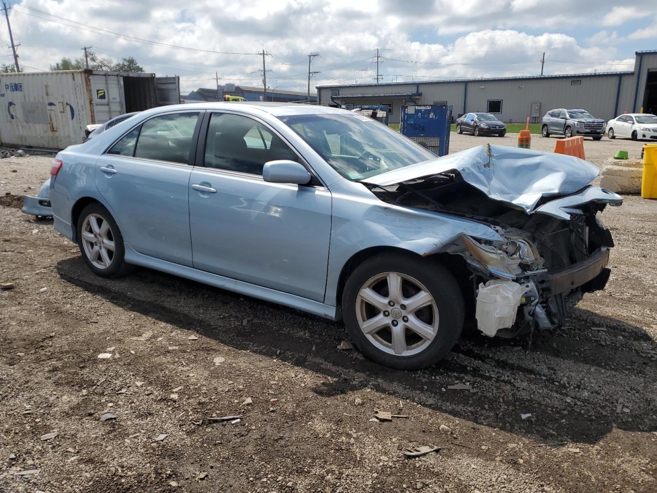 2007 TOYOTA CAMRY