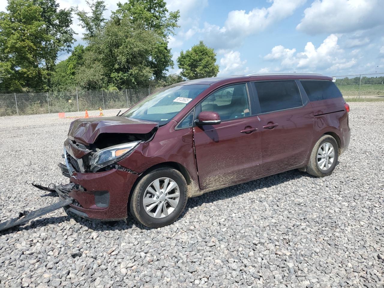 2017 KIA SEDONA