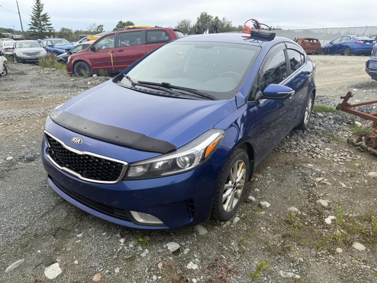 2017 KIA FORTE