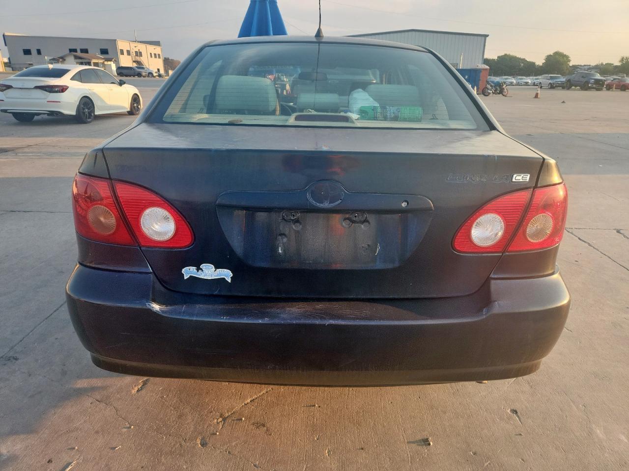 2007 TOYOTA COROLLA