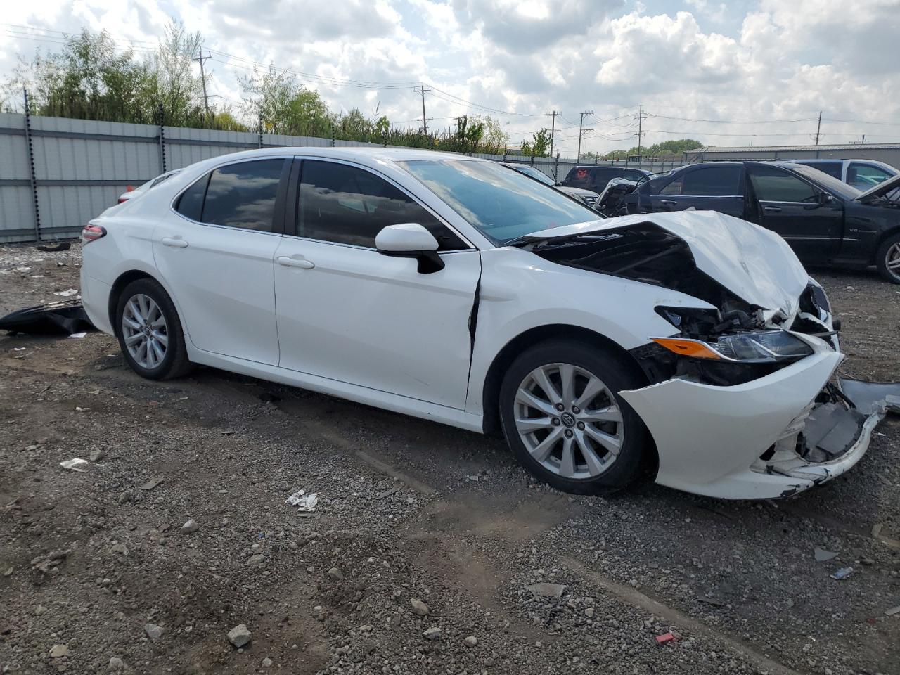 2019 TOYOTA CAMRY